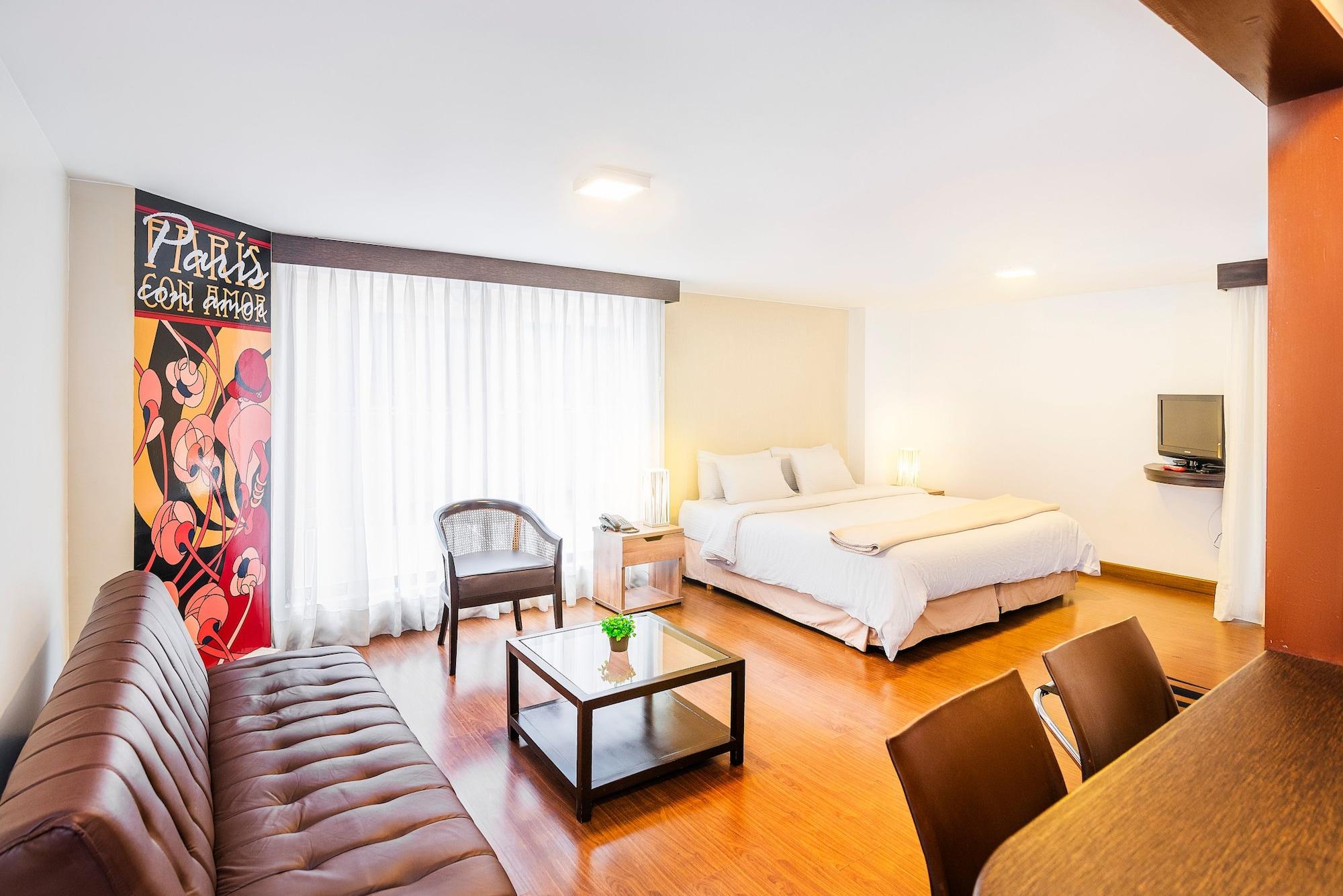 Lloyds Apartasuites Parque 93 보고타 외부 사진