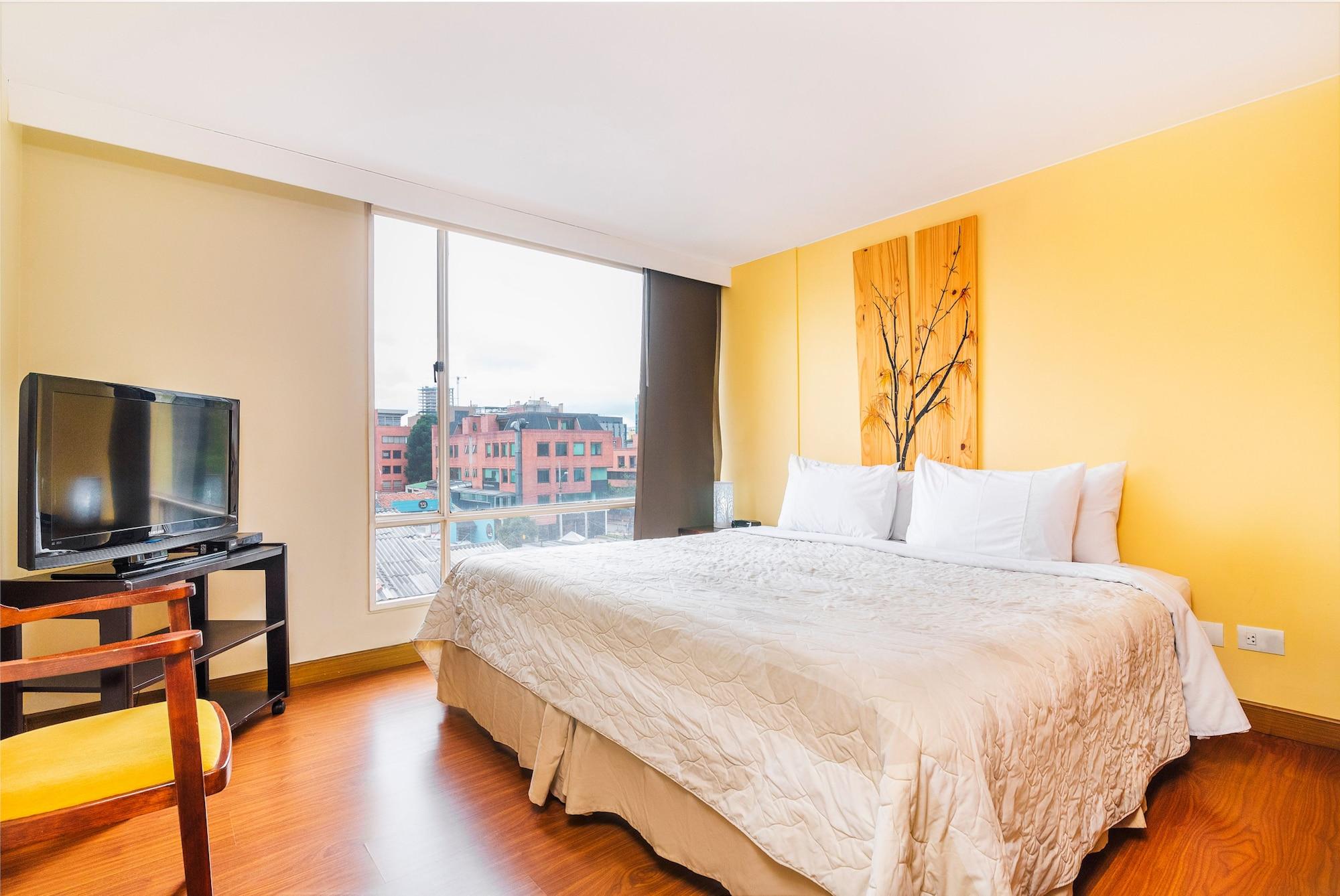 Lloyds Apartasuites Parque 93 보고타 외부 사진