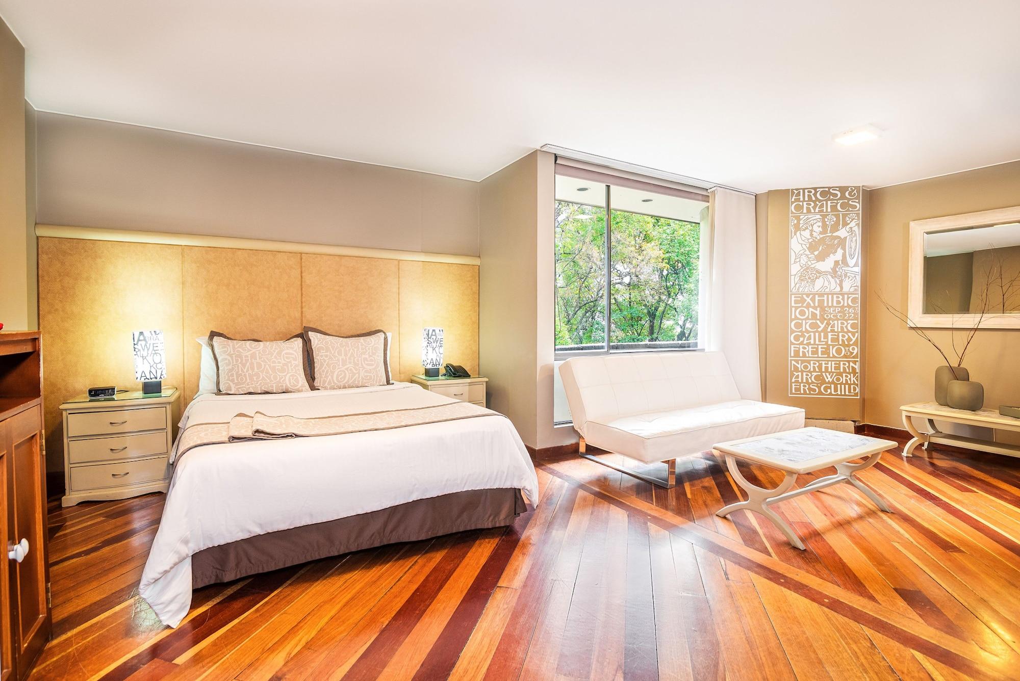 Lloyds Apartasuites Parque 93 보고타 외부 사진