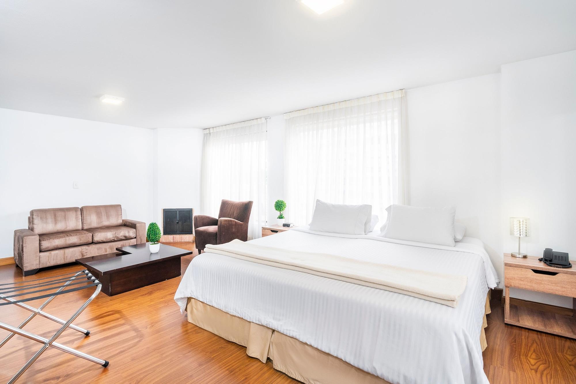 Lloyds Apartasuites Parque 93 보고타 외부 사진