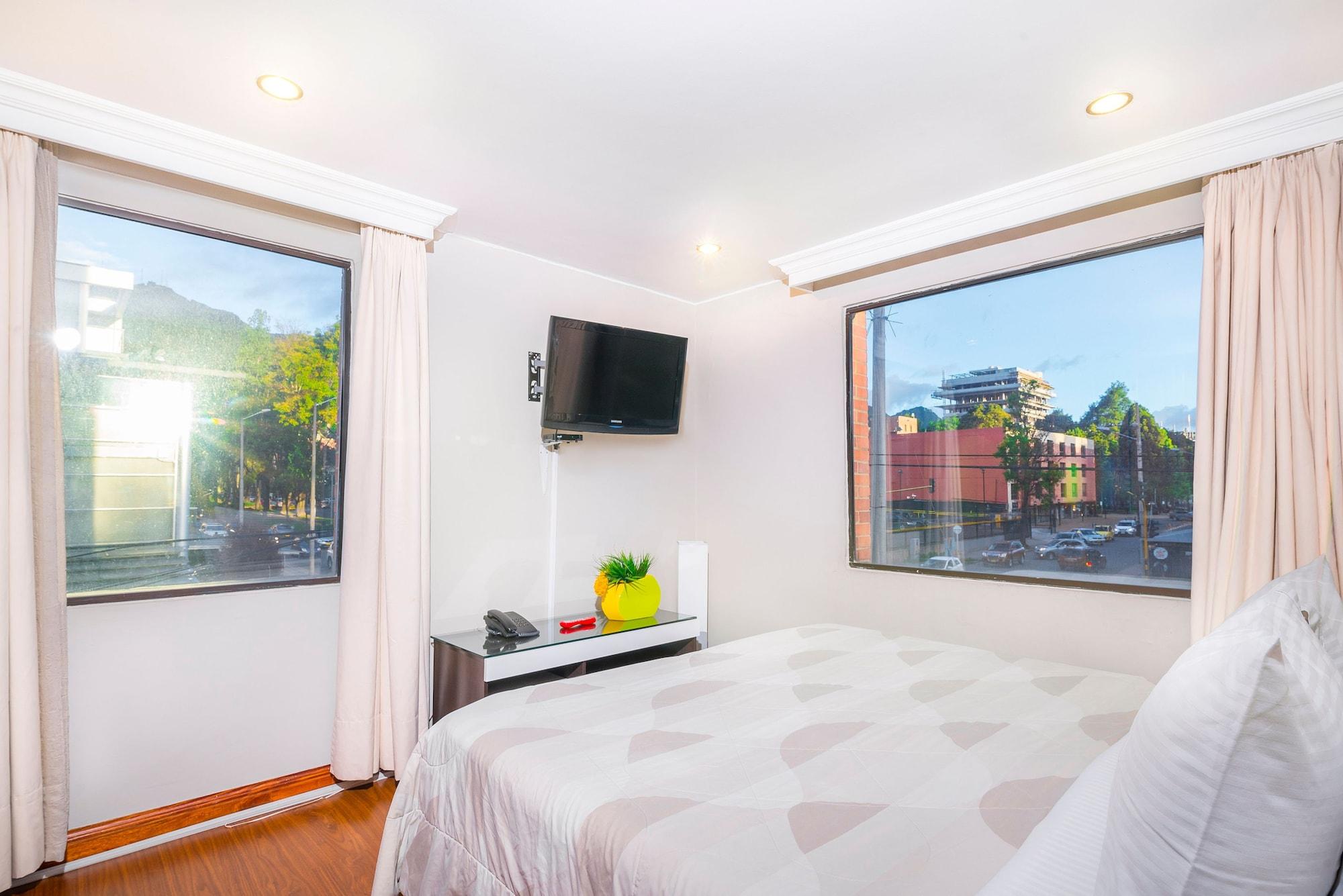 Lloyds Apartasuites Parque 93 보고타 외부 사진