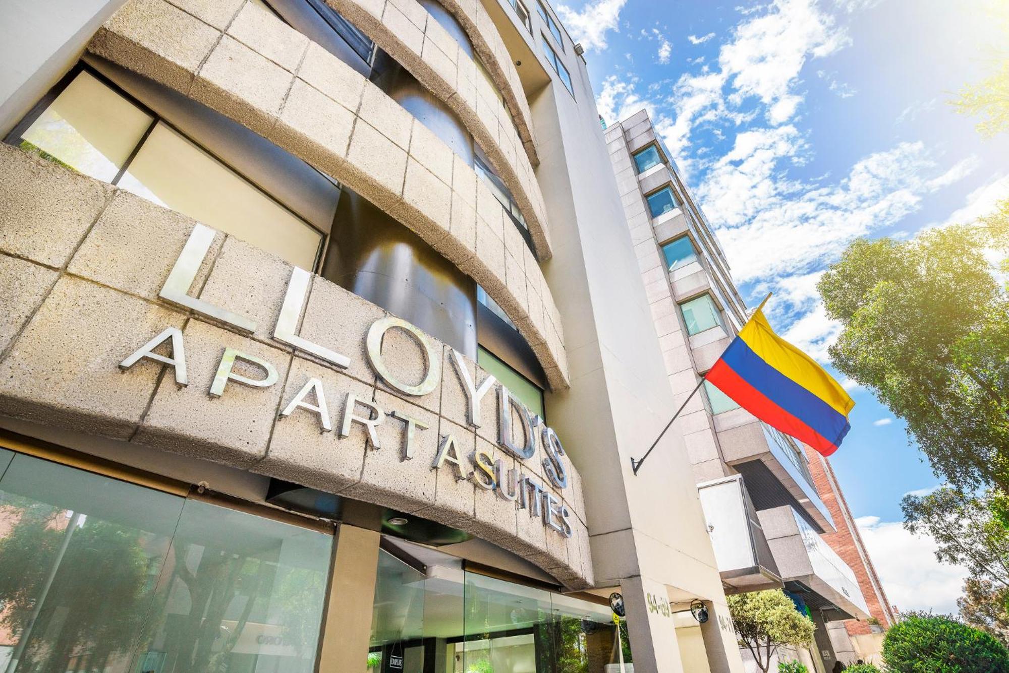 Lloyds Apartasuites Parque 93 보고타 외부 사진