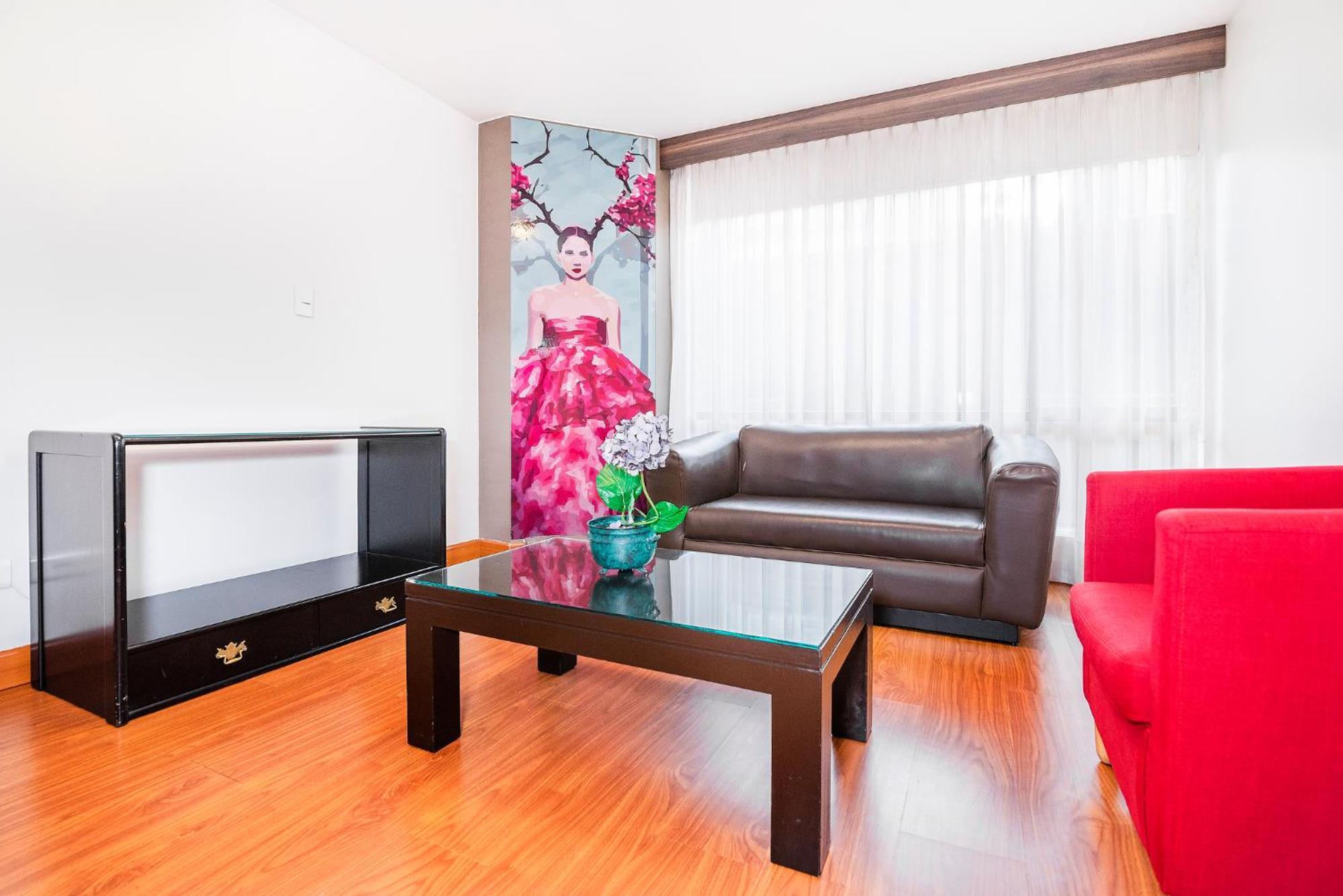 Lloyds Apartasuites Parque 93 보고타 외부 사진