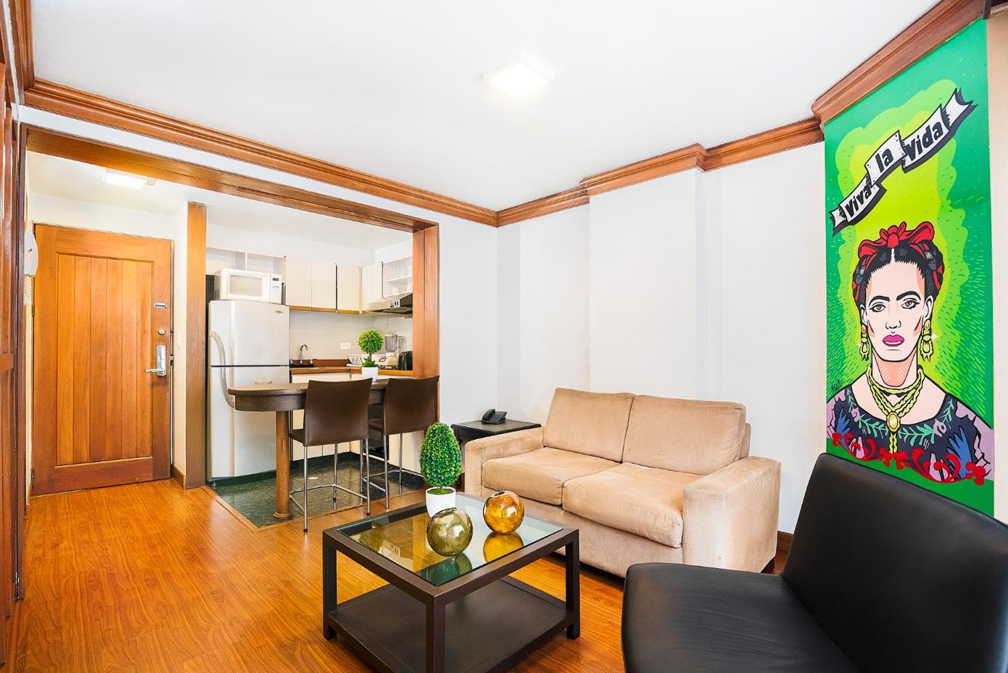 Lloyds Apartasuites Parque 93 보고타 외부 사진