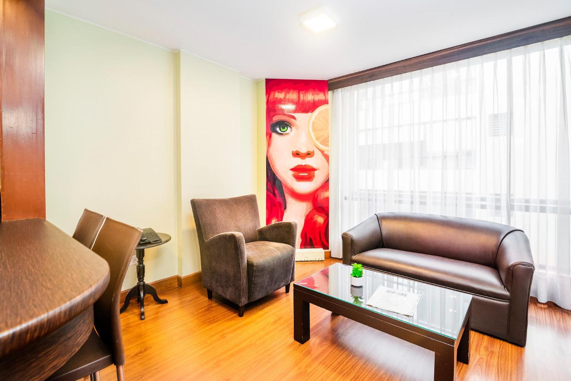 Lloyds Apartasuites Parque 93 보고타 외부 사진