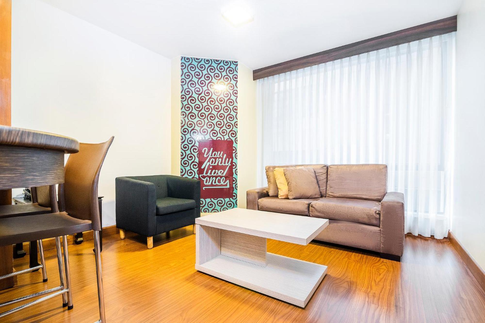 Lloyds Apartasuites Parque 93 보고타 외부 사진