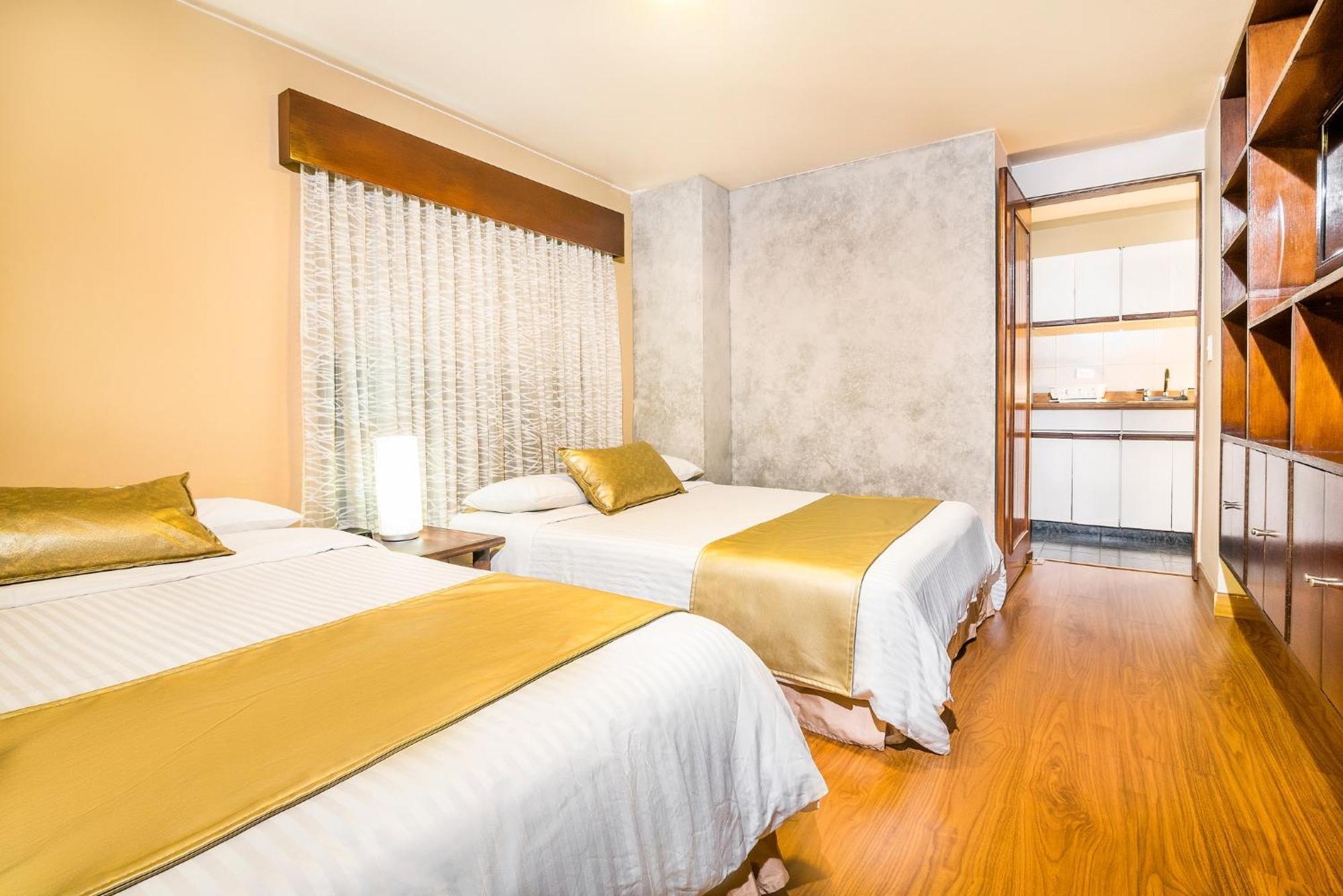 Lloyds Apartasuites Parque 93 보고타 외부 사진