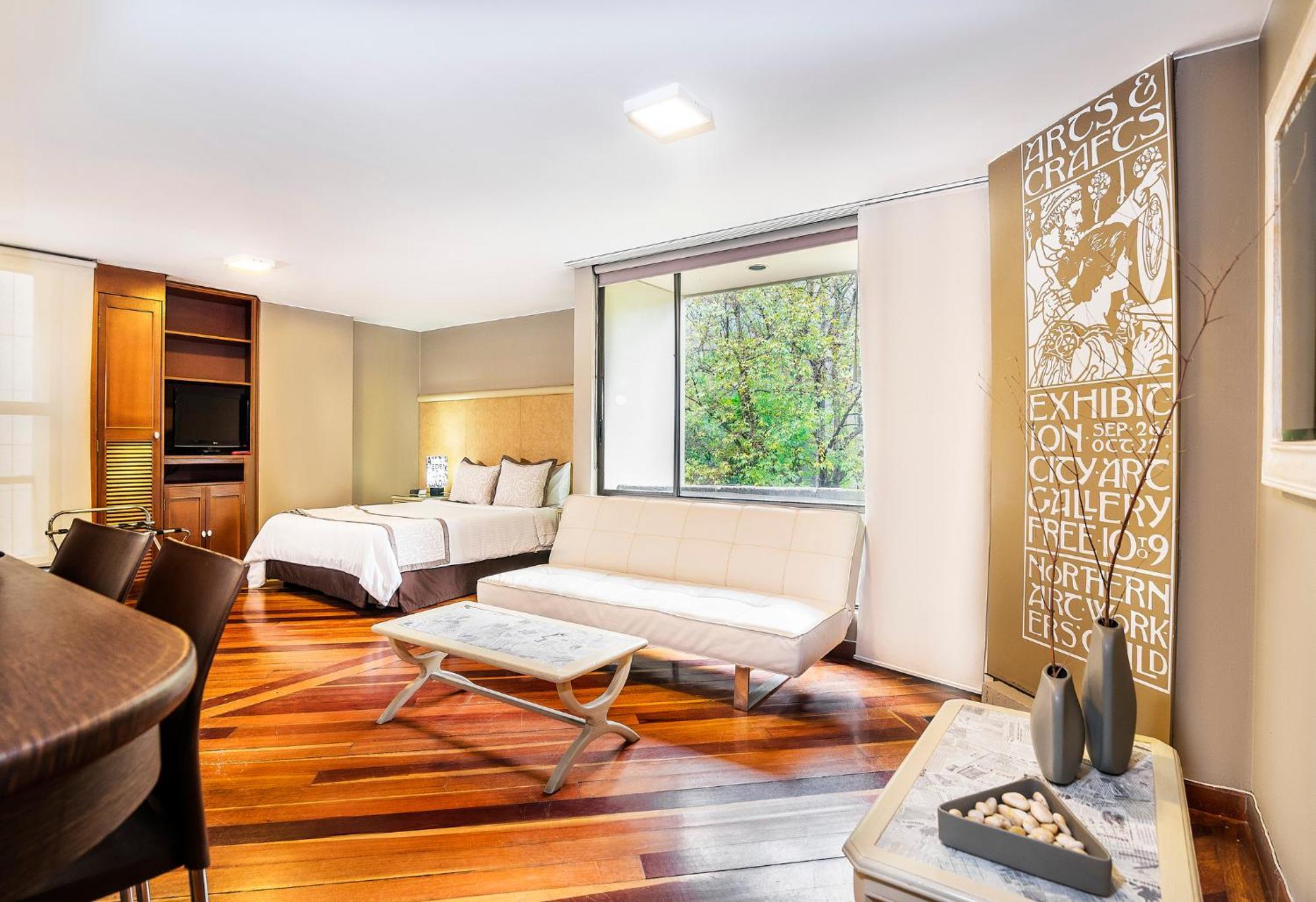Lloyds Apartasuites Parque 93 보고타 외부 사진