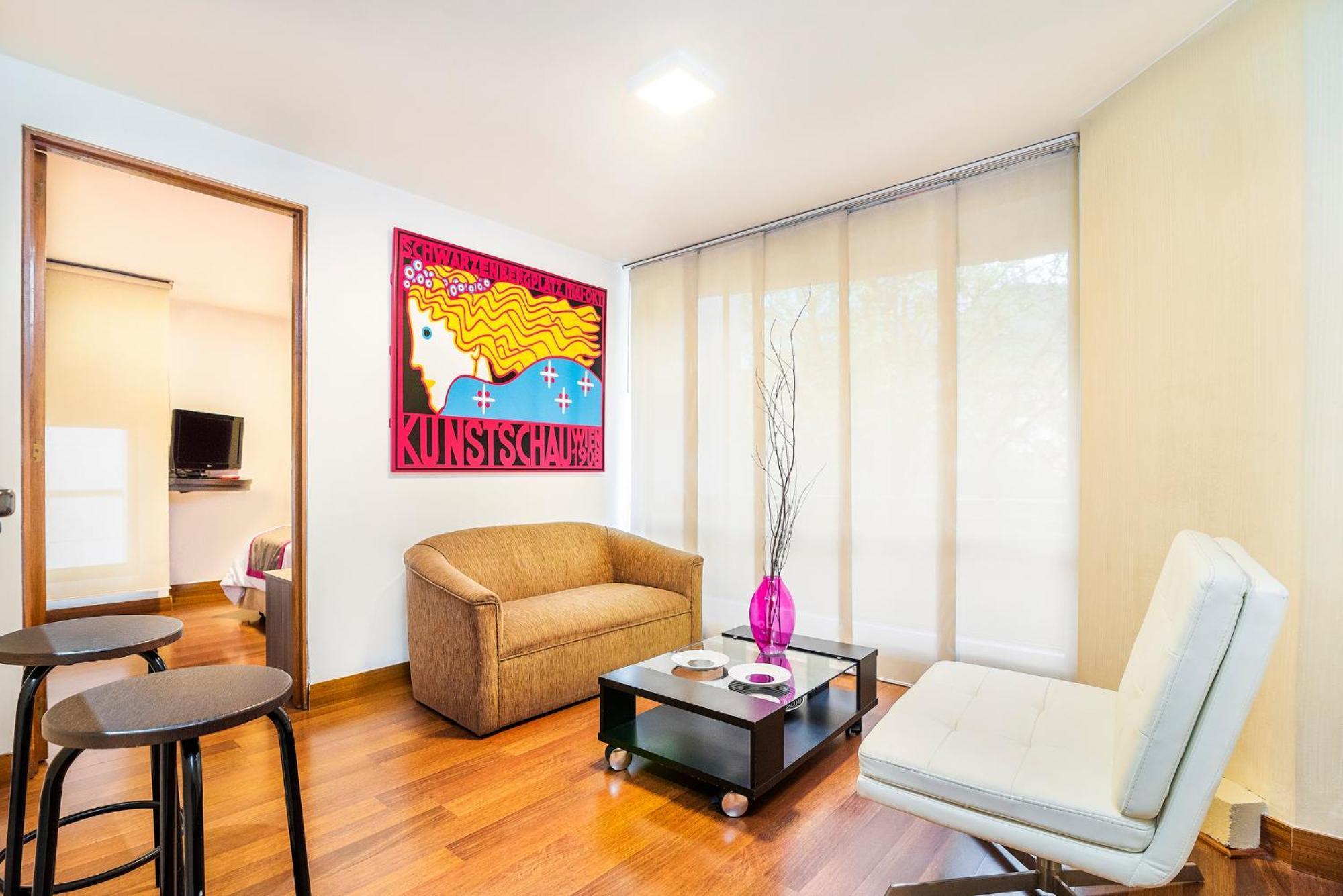 Lloyds Apartasuites Parque 93 보고타 외부 사진
