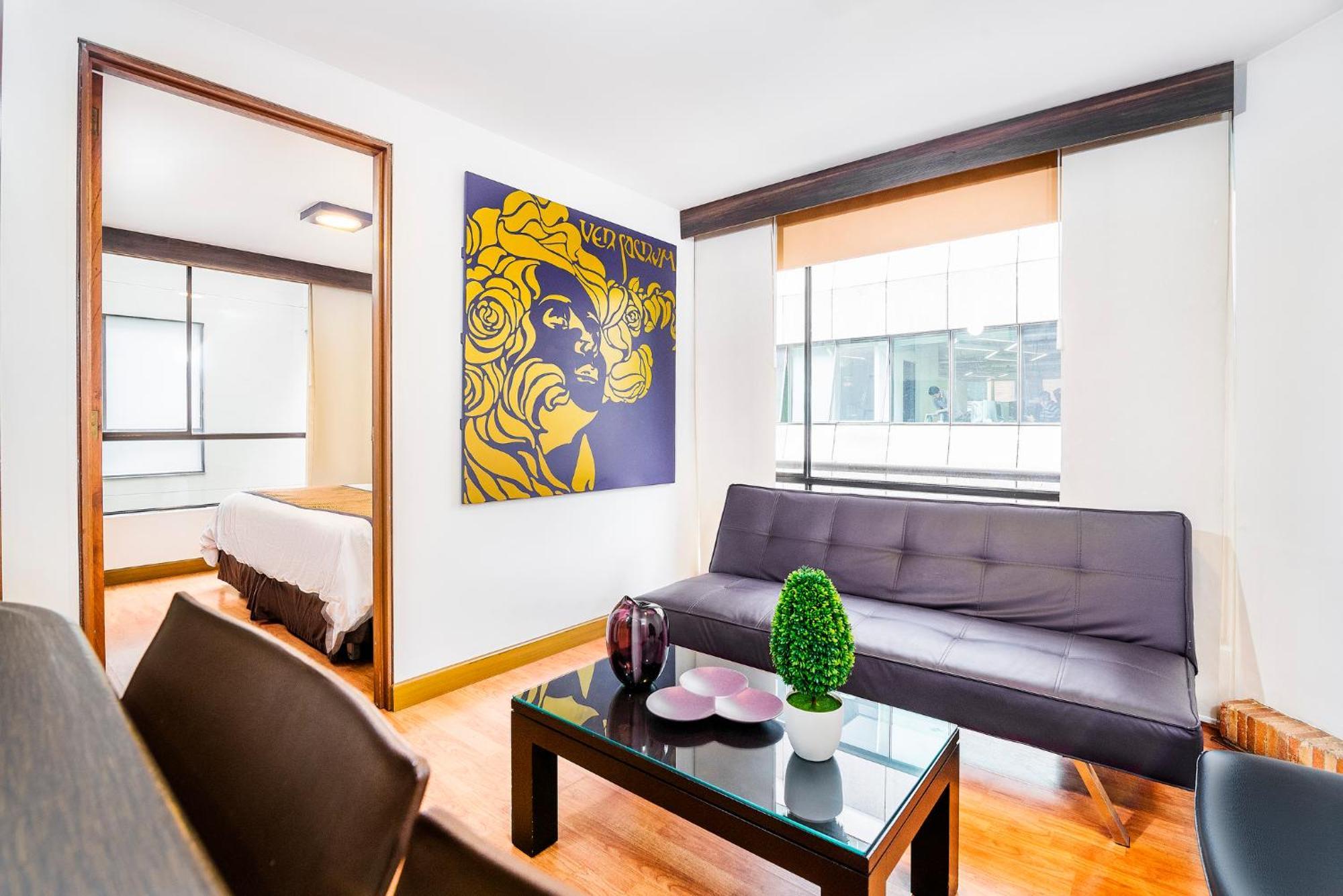 Lloyds Apartasuites Parque 93 보고타 외부 사진