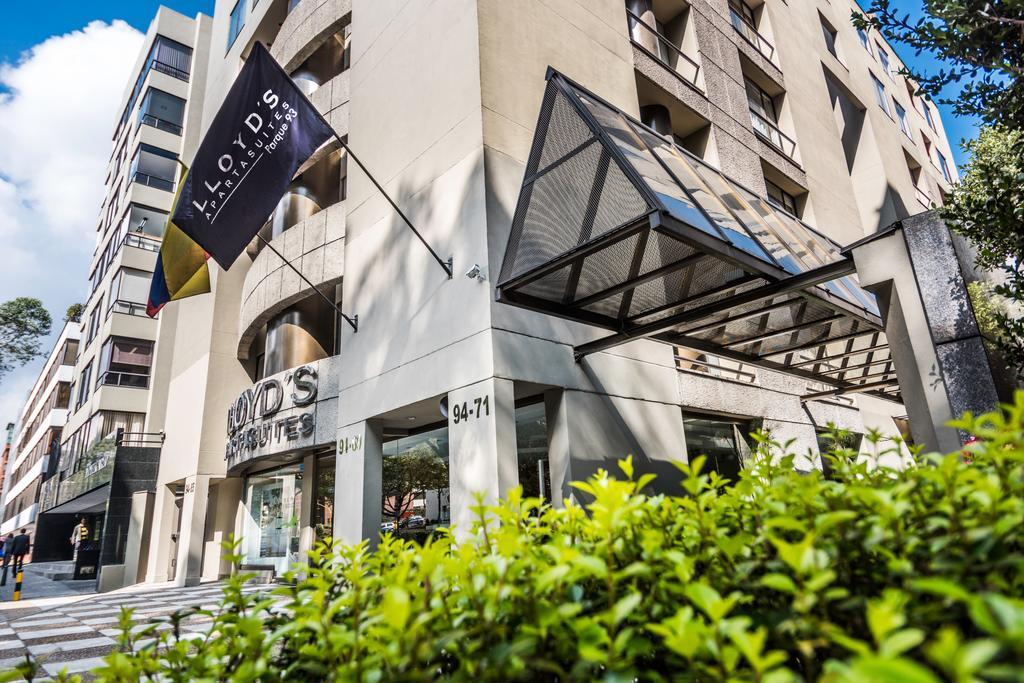 Lloyds Apartasuites Parque 93 보고타 외부 사진