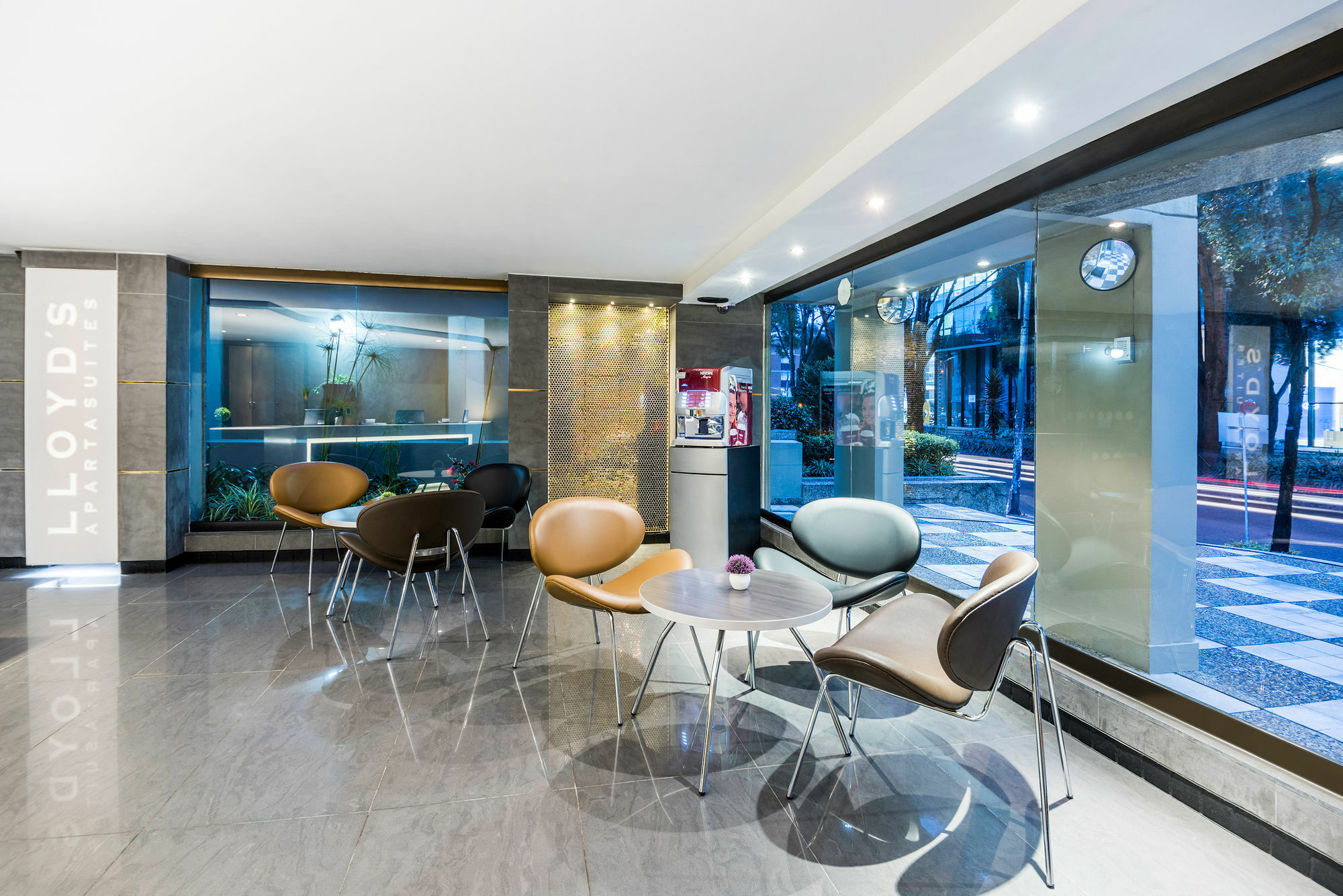 Lloyds Apartasuites Parque 93 보고타 외부 사진