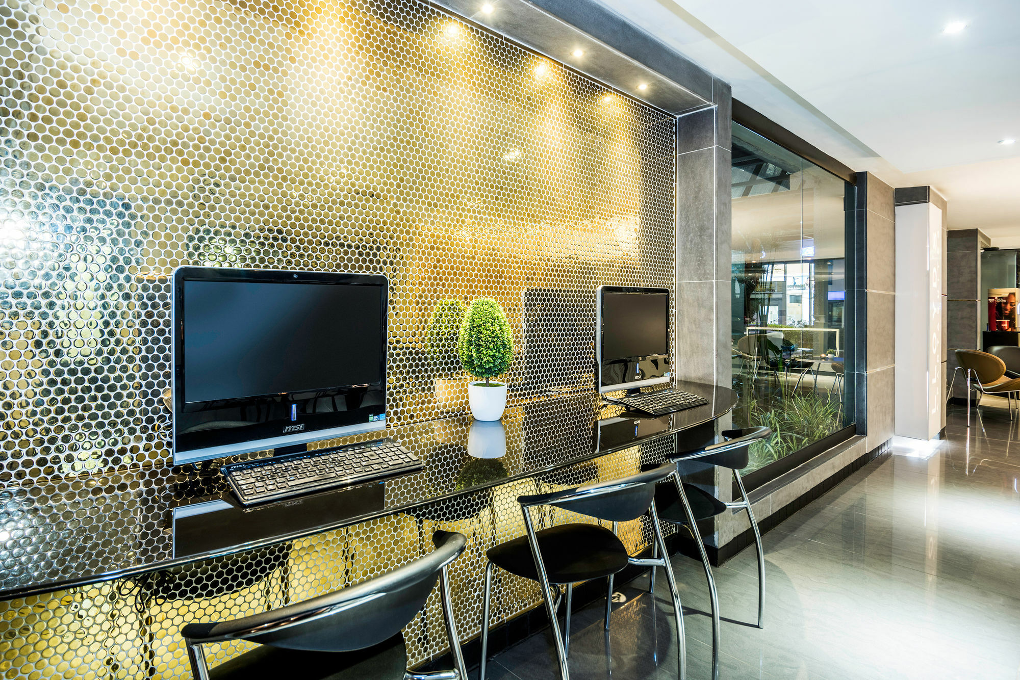 Lloyds Apartasuites Parque 93 보고타 외부 사진